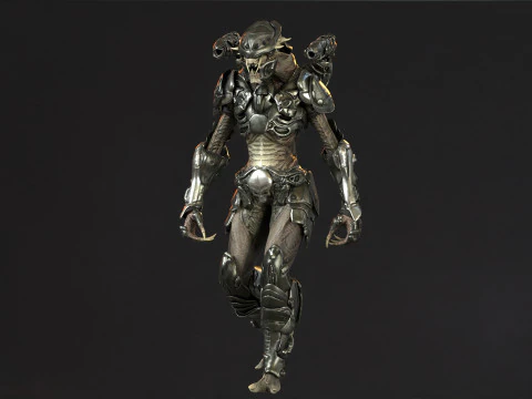 WastelandJag3 3D Model