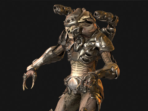 WastelandJag3 3D Model