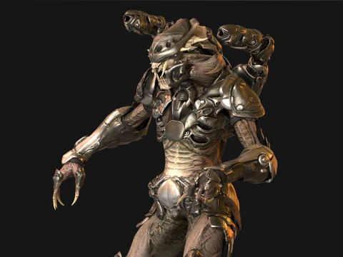 WastelandJag3 3D Model