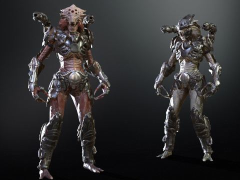 WastelandJag3 3D Model