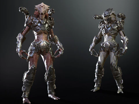 WastelandJag3 3D Model