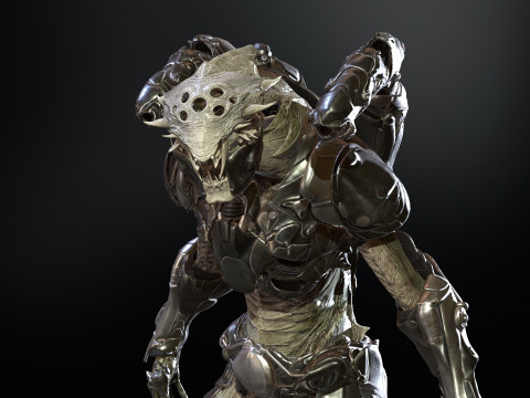 WastelandJag3 3D Model