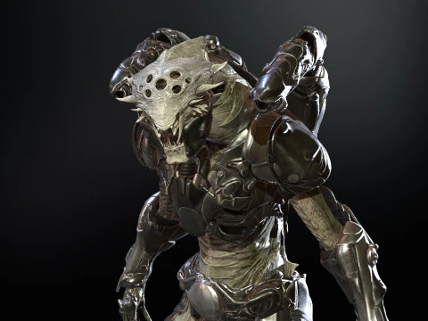 WastelandJag3 3D Model