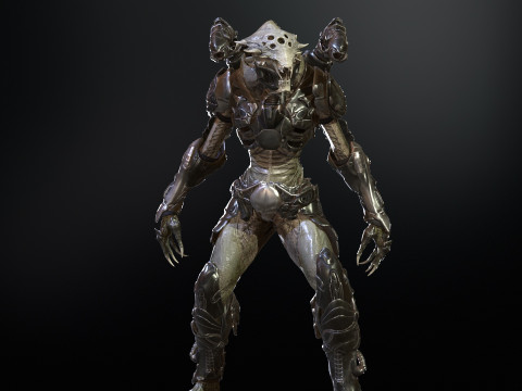 WastelandJag3 3D Model