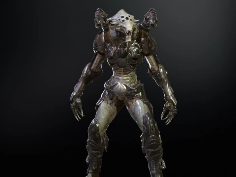 WastelandJag3 3D Model