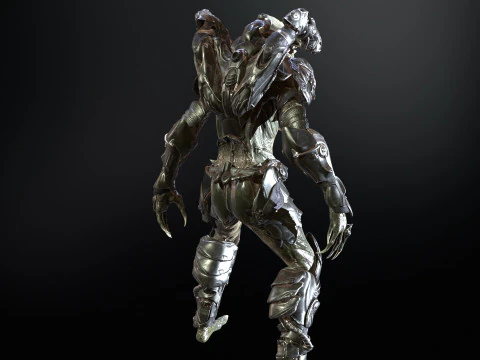 WastelandJag3 3D Model