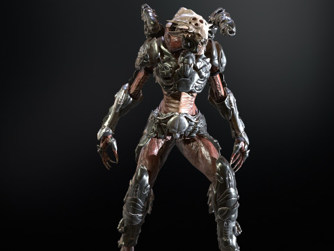 WastelandJag3 3D Model