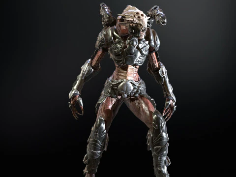 WastelandJag3 3D Model