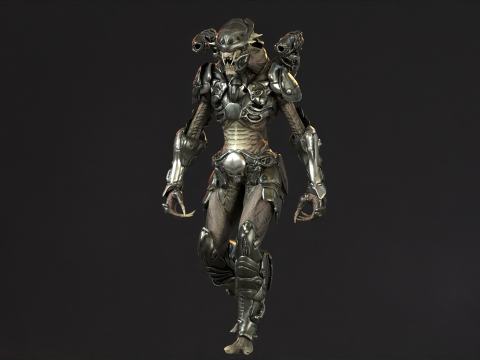 WastelandJag3 3D Model
