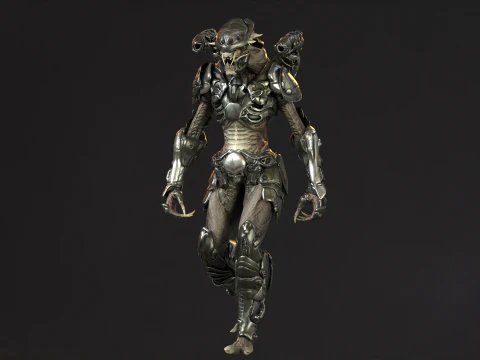 WastelandJag3 3D Model