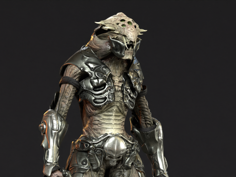 WastelandJag3 3D Model