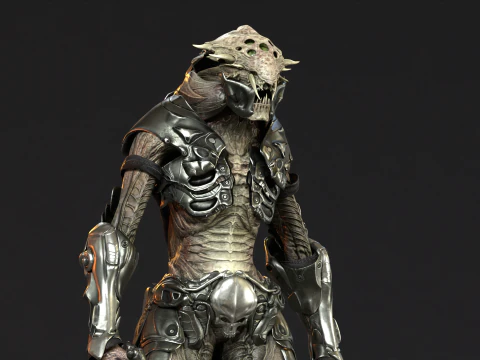 WastelandJag3 3D Model