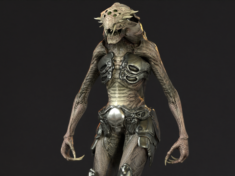 WastelandJag3 3D Model