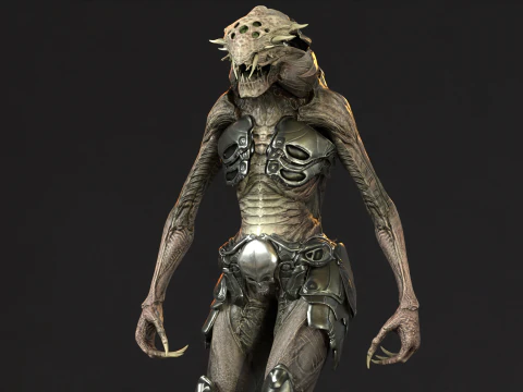 WastelandJag3 3D Model