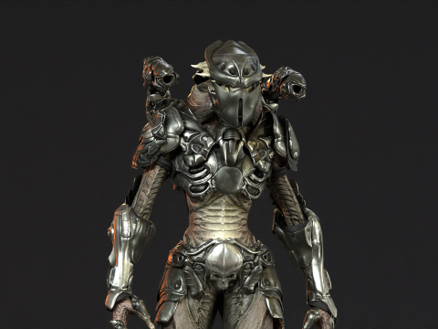 WastelandJag3 3D Model