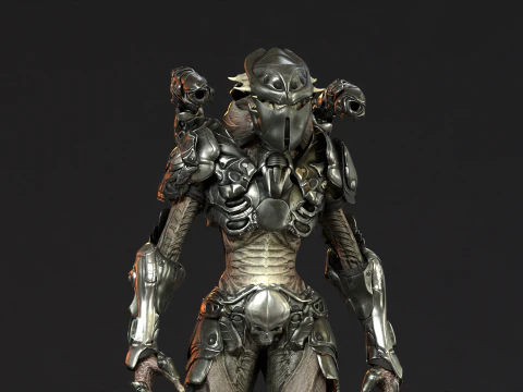 WastelandJag3 3D Model