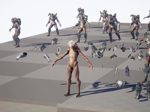 WastelandJag3 3D Model