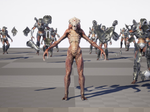 WastelandJag3 3D Model