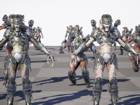 WastelandJag3 3D Model