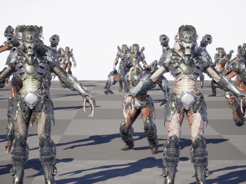 WastelandJag3 3D Model