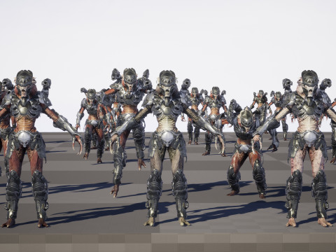 WastelandJag3 3D Model