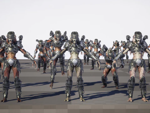 WastelandJag3 3D Model
