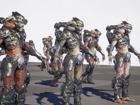 WastelandJag3 3D Model