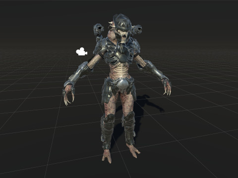 WastelandJag3 3D Model
