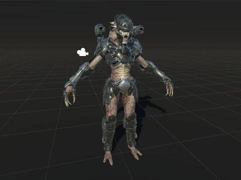 WastelandJag3 3D Model