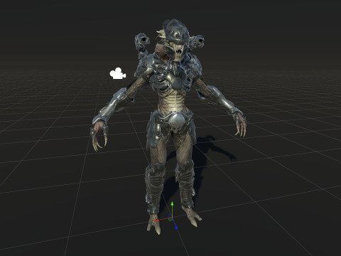 WastelandJag3 3D Model