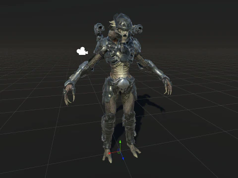 WastelandJag3 3D Model