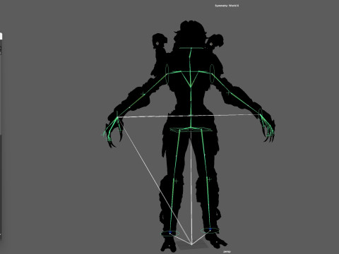 WastelandJag3 3D Model