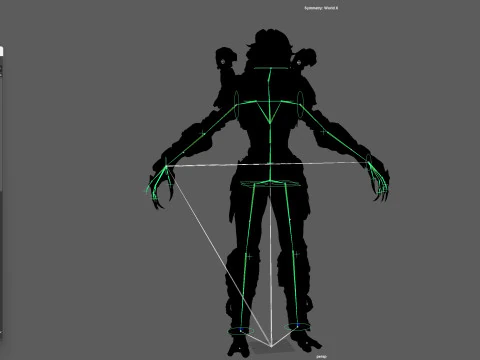 WastelandJag3 3D Model