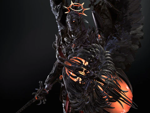 ArchAngel 3D Model