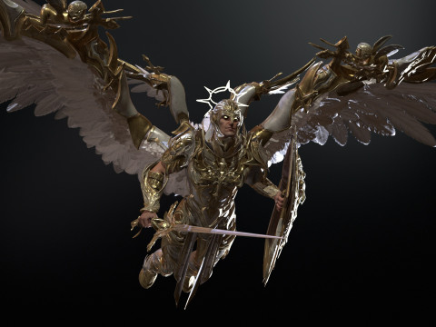 ArchAngel Modèle 3D