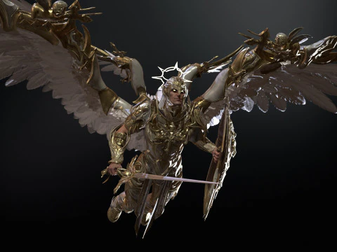 ArchAngel 3D Model