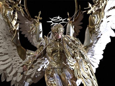 ArchAngel Modèle 3D