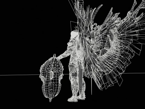 ArchAngel 3D Model