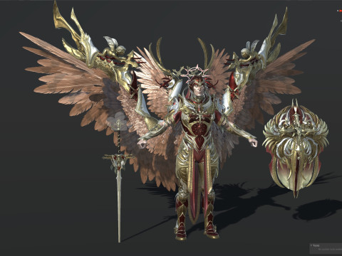 ArchAngel Modèle 3D