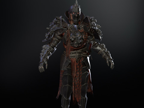 DarkKnight Remaster 3D-Modell