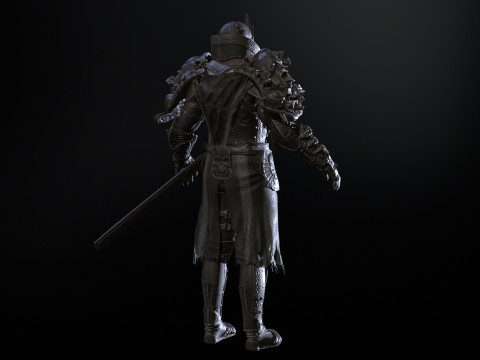 DarkKnight Remaster 3D-Modell