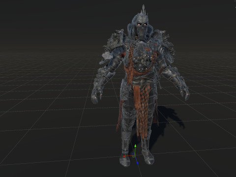 DarkKnight Remaster 3D-Modell