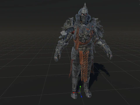 DarkKnight Remaster 3D Model