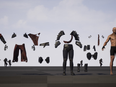 DarkKnight Remaster 3D-Modell