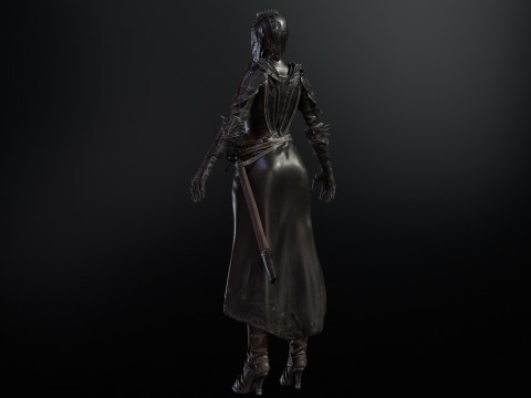 DarkLady Remaster 3D मॉडल