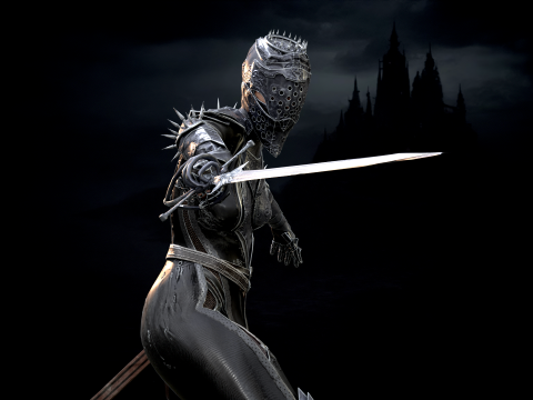 DarkLady Remaster 3D मॉडल