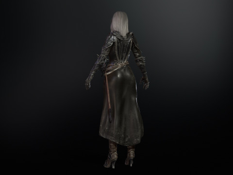 DarkLady Remaster 3D मॉडल