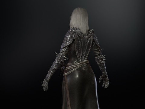 DarkLady Remaster 3D मॉडल