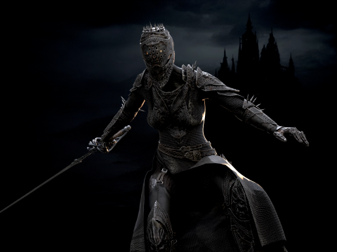 DarkLady Remaster 3D मॉडल