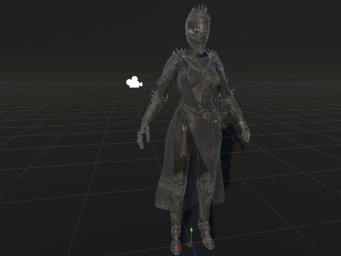 DarkLady Remaster 3D मॉडल